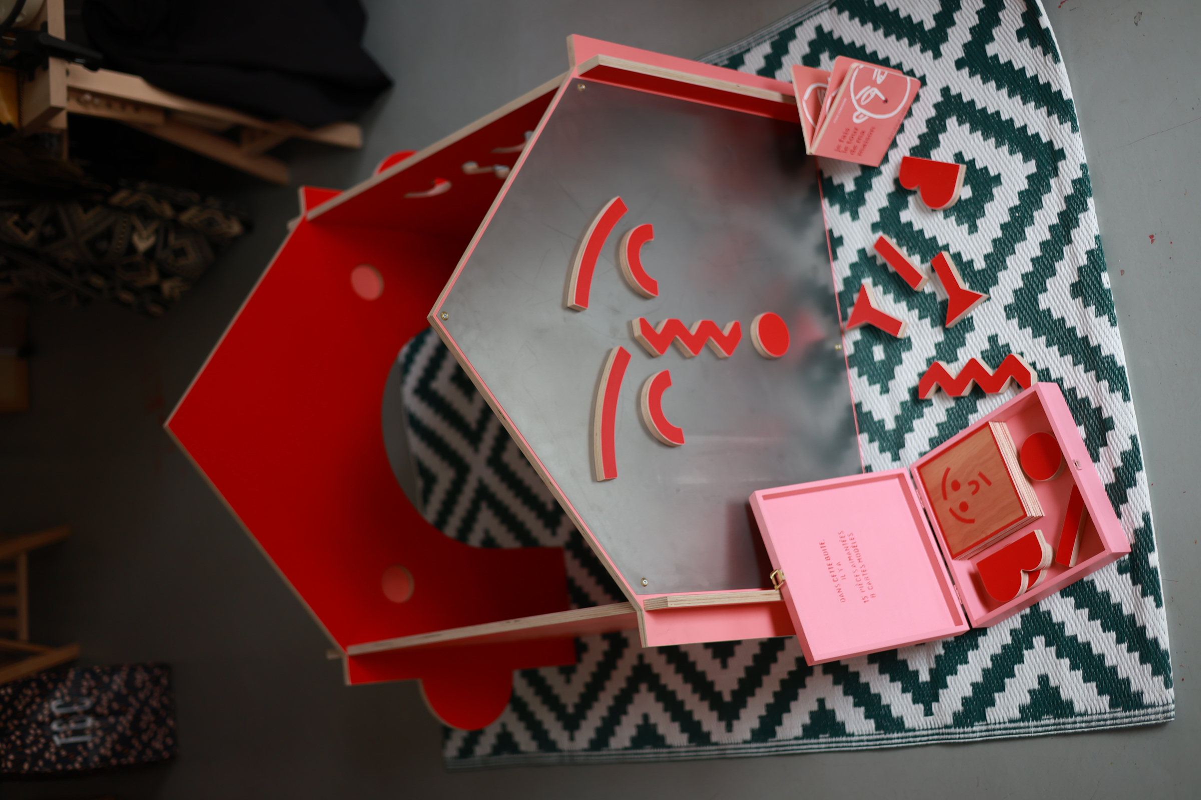 Cabane Ma Maison fait la tête