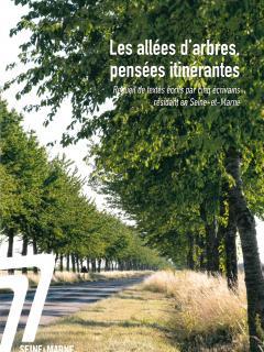 Recueil de poésie Les allées d'arbres